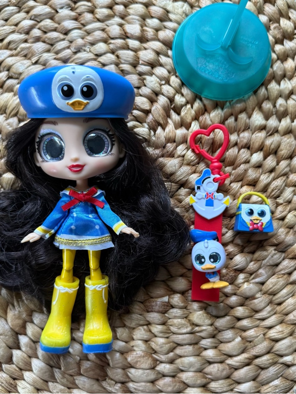 Disney Adoorbs Doll - Donald Duck